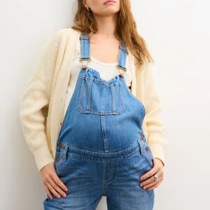 Hatch Medium Blue Denim Overalls